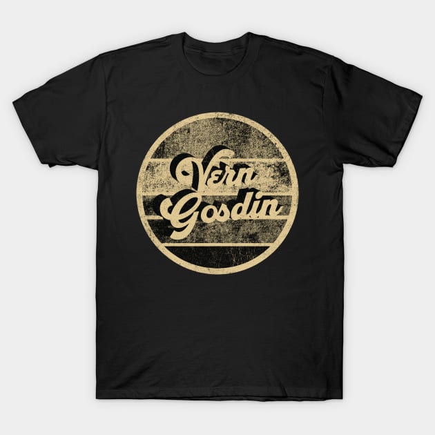 Vern Gosdin Art drawing T-Shirt by romirsaykojose@